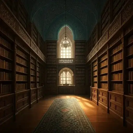 عن الدار